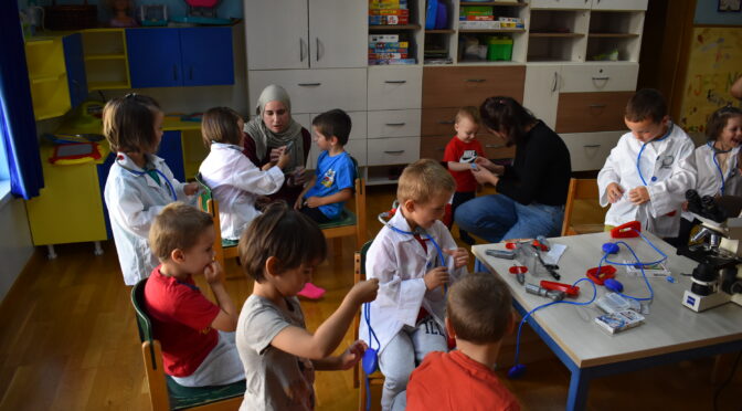 Posjeta medicinskog osoblja Diagnostike Dedić u Centru Duga